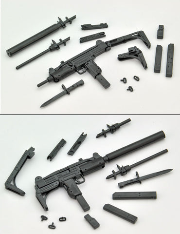 LittleArmory [LA084] SMG-UZ Type 1/12 Plastic Model