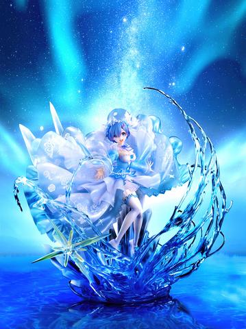 Re:Zero kara Hajimeru Isekai Seikatsu - Rem - 1/7 - Shibuya Scramble Crystal Dress Ver. (Alpha Satellite, eStream) [Shop Exclusive]