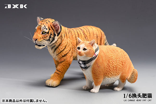 1/6 Fat Cat Exchangeable Face D