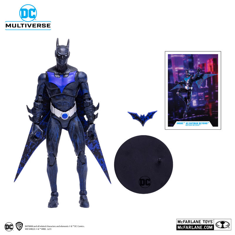 DC Comics - DC Multiverse: 7 Inch Action Figure - #131 Inque as Batman Beyond [Comic / Batman Beyond]