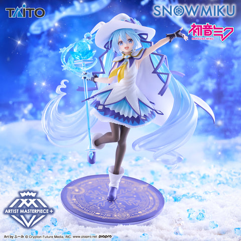 Vocaloid - Hatsune Miku - Artist MasterPiece+ - Snow Miku All Stars, 2014 ver. (Taito, Vision)