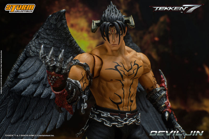 Tekken 7 Action Figure Devil Jin