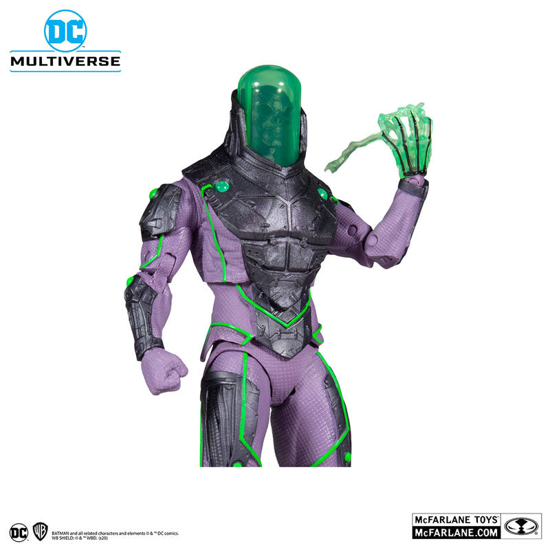 "DC Comics" DC Multiverse 7 Inch, Action Figure #106 Blight [Comic/Batman Beyond]