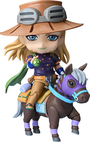 Jojo no Kimyou na Bouken - Steel Ball Run - Gyro Zeppeli - Valkyrie - Nendoroid (#3031-DX) - DX (Good Smile Company, Medicos Entertainment)