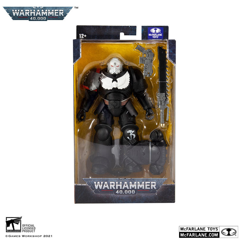 WarHammer40,000 - Action Figure: 7 Inch - #11 Raven Guard Veteran Sergeant