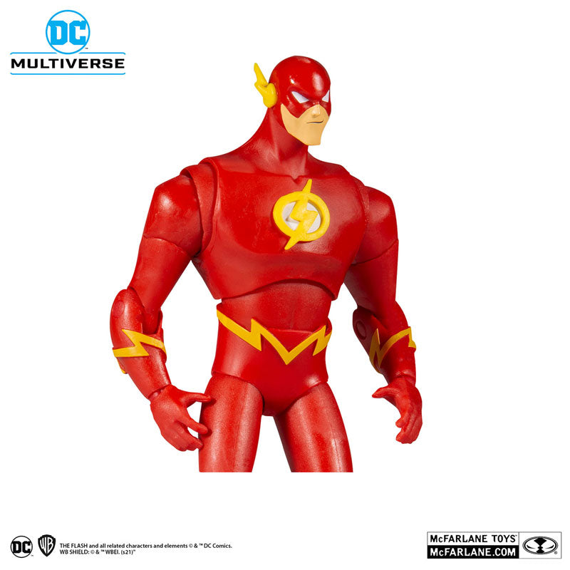 Flash(Wally West/Kid Flash) - 7 Inch Action Figure