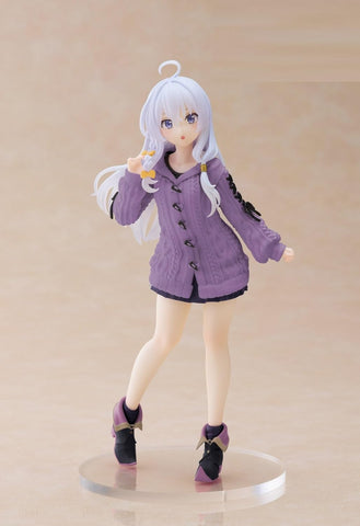 Majo no Tabitabi - Elaina - Coreful Figure - Knit Sweater Ver., Renewal (Taito)