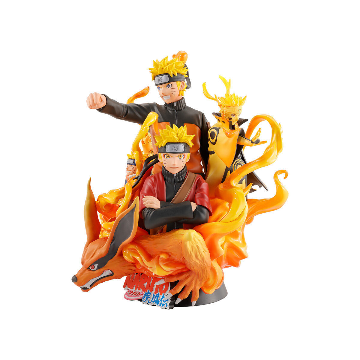 NARUTO 【all except fu are pop1】 尾獣 psa10 - メルカリ