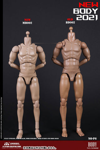 1/6 New Type Tall Standard Male Body (Plain)