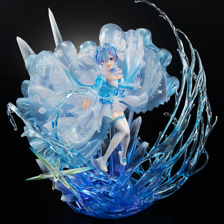 Re:Zero kara Hajimeru Isekai Seikatsu - Rem - 1/7 - Shibuya Scramble Crystal Dress Ver. (Alpha Satellite, eStream) [Shop Exclusive]