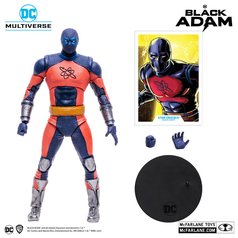 DC Comics DC Multiverse 7 Inch Action Figure #170 Atom Smasher "Black Adam"