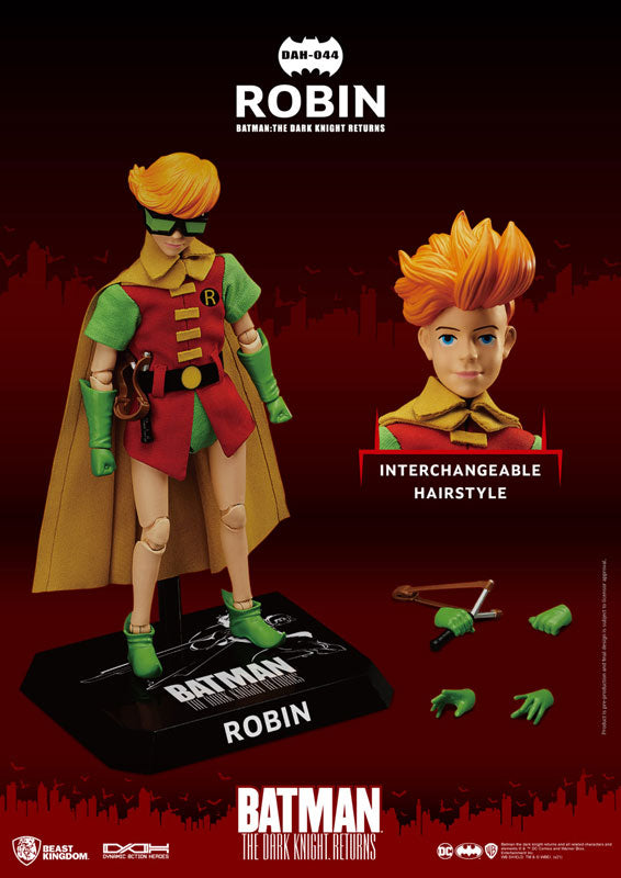 Dynamic Action Heroes #044 "DC Comics" Robin [Comic/ The Dark Knight Returns]