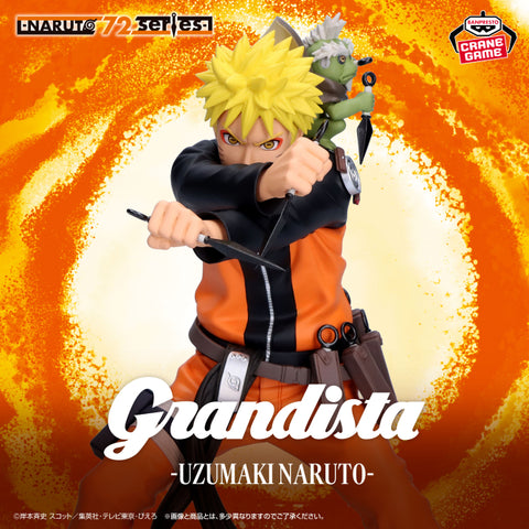 Naruto - Fukasaku - Uzumaki Naruto - Grandista - Naruto 72 Series, 45 (Bandai Spirits)