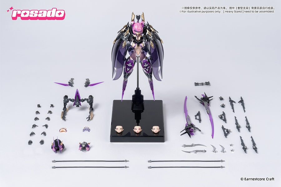 rosado Project - RS-02 -Hoshika - Black Iris - 1/10 (Seiji Kaku)