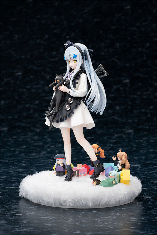 Girls' Frontline HK 416 Black Cat's Present Ver. 1/7