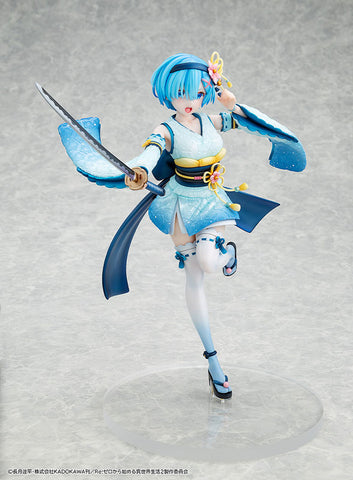 Re:Zero kara Hajimeru Isekai Seikatsu - Rem - KDcolle - 1/7 - Combat Outfit Ver. (Kadokawa)