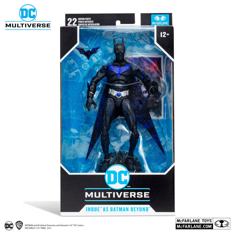 DC Comics - DC Multiverse: 7 Inch Action Figure - #131 Inque as Batman Beyond [Comic / Batman Beyond]