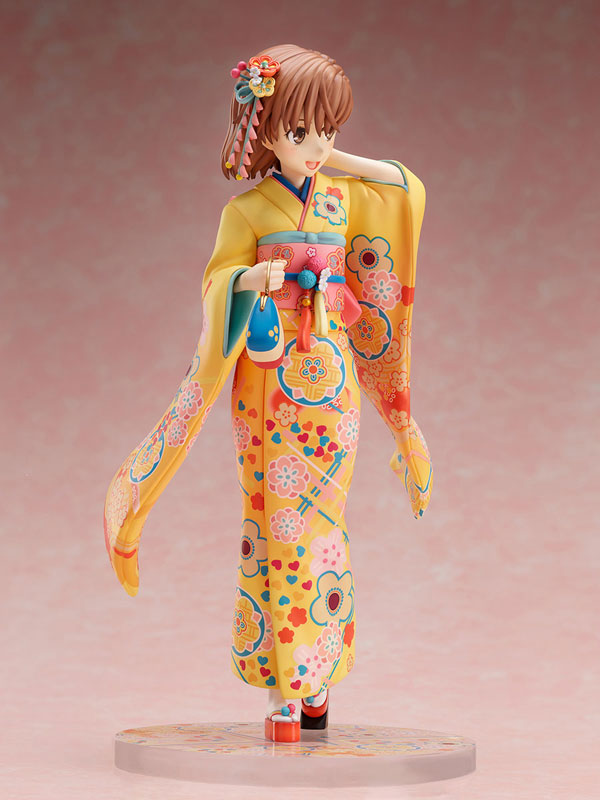 Toaru Kagaku no Railgun T -Mikoto Misaka- Furisode ver. 1/7