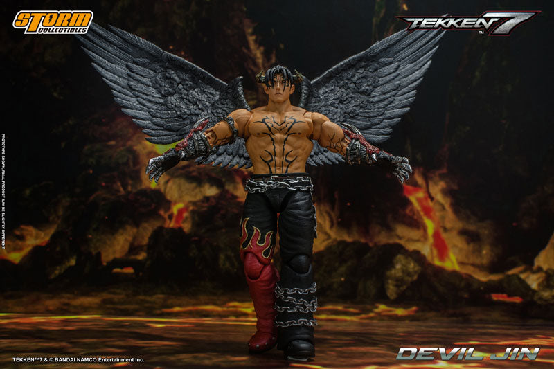 Tekken 7 Action Figure Devil Jin