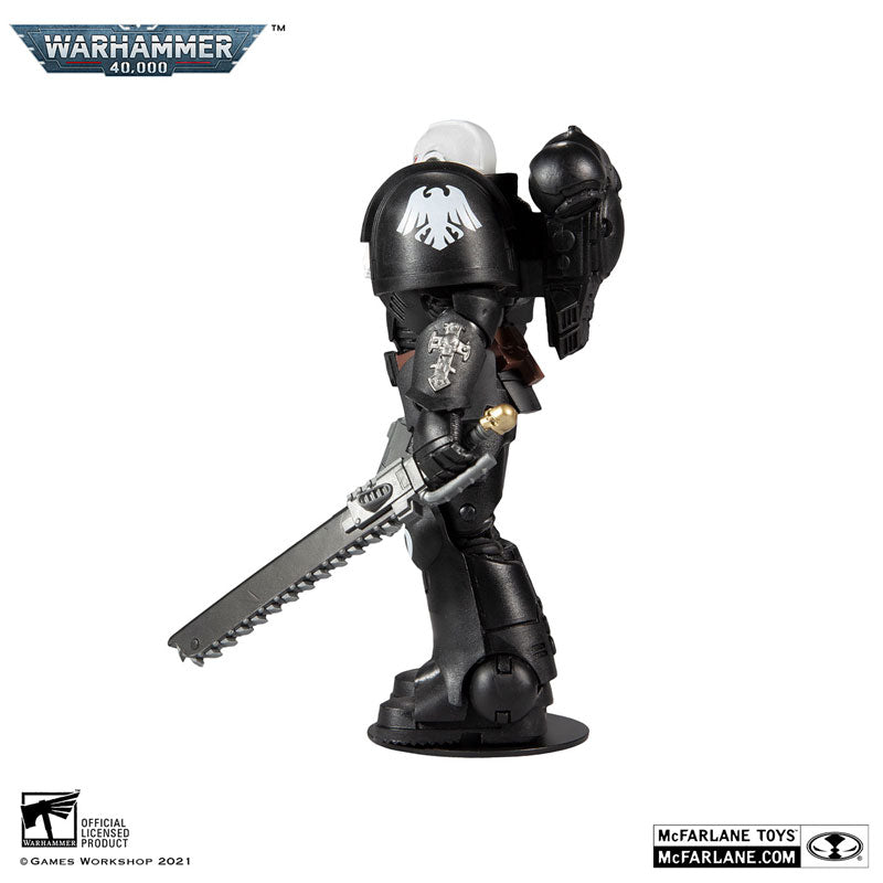 WarHammer40,000 - Action Figure: 7 Inch - #11 Raven Guard Veteran Sergeant