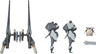 Original - Hyper x Body - Expansion Parts Set - Close Combat Type High Mobility Assault Equipment (Good Smile Arts Shanghai)