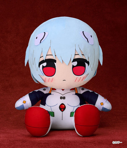 Evangelion Shin Gekijouban: Ha - Ayanami Rei - Big Nuigurumi - Kuripan (Good Smile Company)