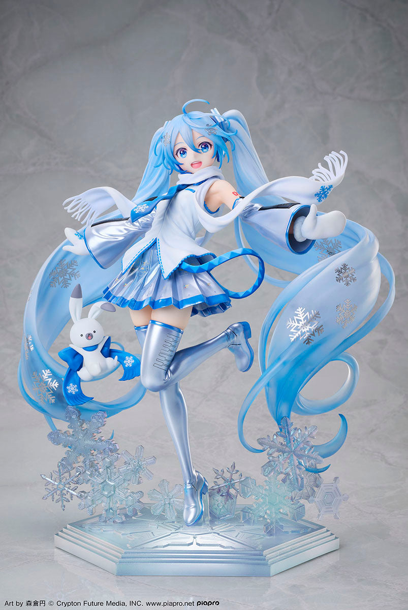 Vocaloid - Hatsune Miku - Rabbit Yukine - 1/7 - Snow, Skytown 10th Ann ...