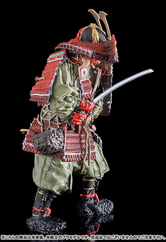PLAMAX 1/12 Kamakura Period Armored Warrior Plastic Model