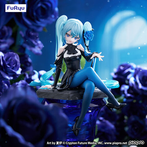 Vocaloid - Hatsune Miku - Flower Fairy - Noodle Stopper Figure - Ao Bara (FuRyu)