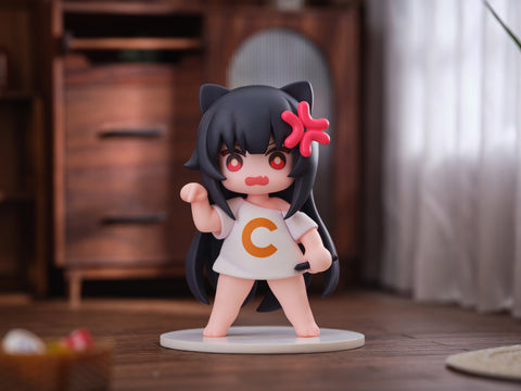 C-chan - Cat Girl - Stamp Series "Disappear!" - 1/1 (Omaha)