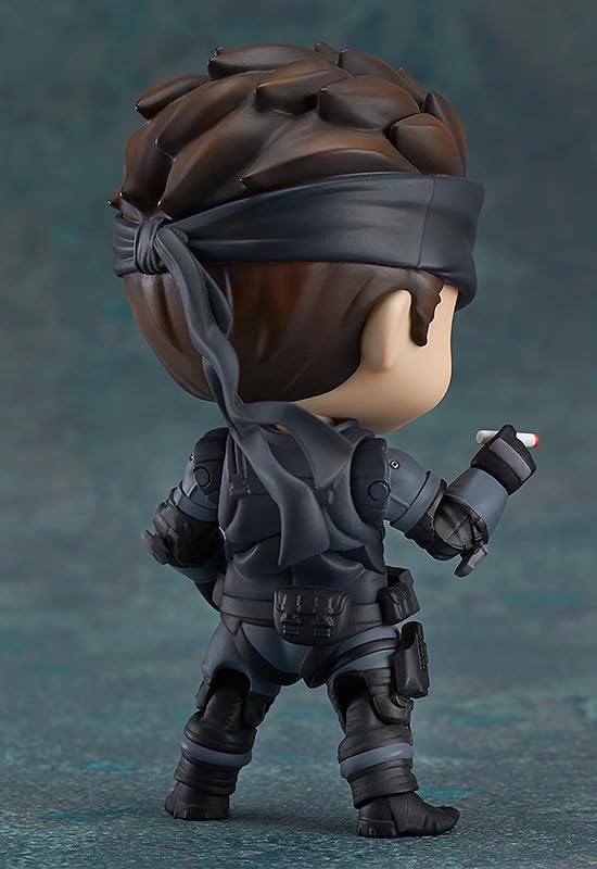 Solid Snake - Nendoroid #447 - 2024 Re-release (Good Smile Company)