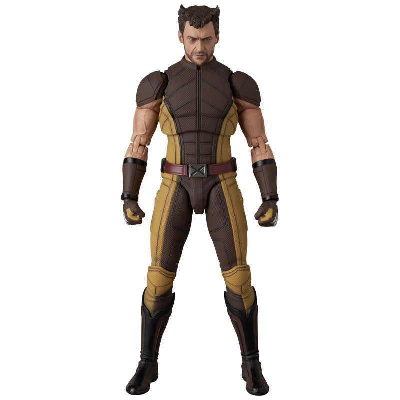 マフェックス MAFEX ウルヴァリン ブラウン X-MEN Deadpool & Wolverine - Wolverine - Mafex (No.297) - Brown Ver