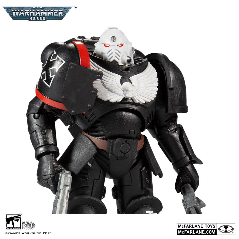 WarHammer40,000 - Action Figure: 7 Inch - #11 Raven Guard Veteran Sergeant