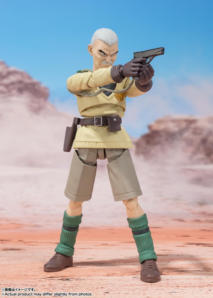 NEW TAMASHII NATIONS - Sand Land - Belzébuth Bandai Spirits S