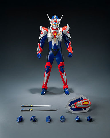 Gridman the Superman: Demon King's Counterattack - Fig Zero - Gridman Sigma (threezero)