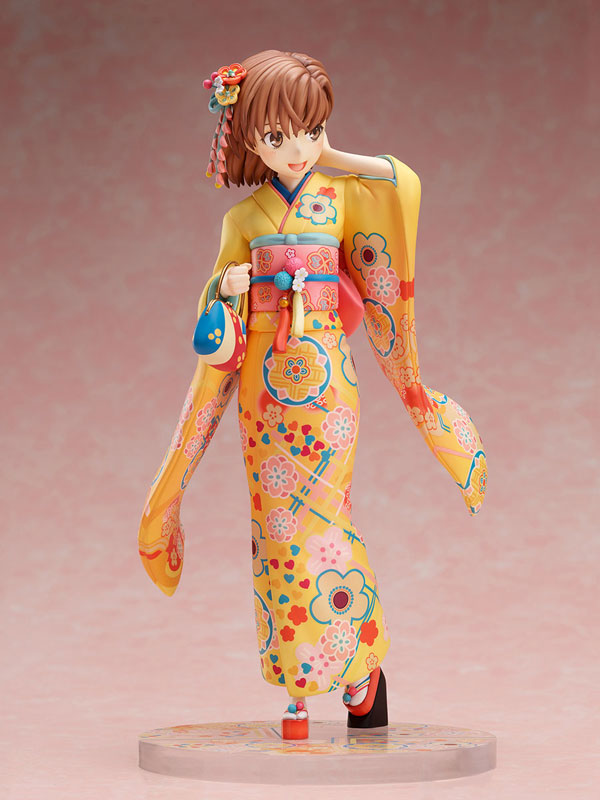 Toaru Kagaku no Railgun T -Mikoto Misaka- Furisode ver. 1/7