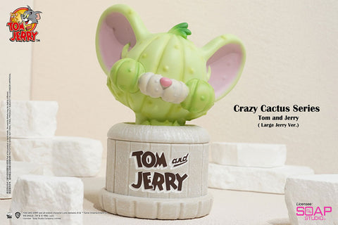 "Tom and Jerry" Statue Jerry (Strange Cactus)