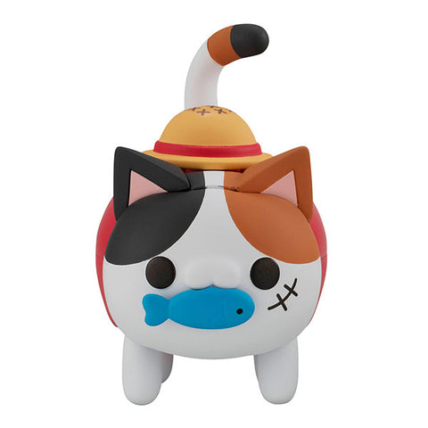 MEGA CAT PROJECT - One Piece - Tokotoko Nyan Piece Meow! - Monkey D. Luffy (Megahouse)