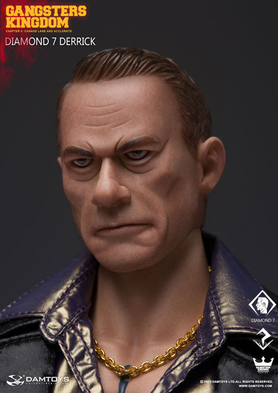 1/6 Gangsters Kingdom Diamond 7 Derrick - Solaris Japan