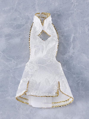 Figma Styles - Mini Skirt China Dress - White