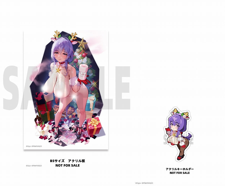 Original - Succubus Homestay - Sakimai Shiori - Christmas Costume - Regular Ver. - Limited Edition (PinkMango)