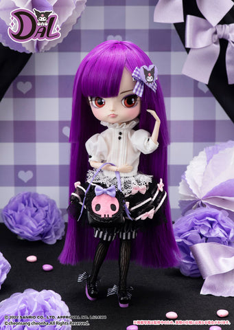 Kuromi x DAL Collaboration doll