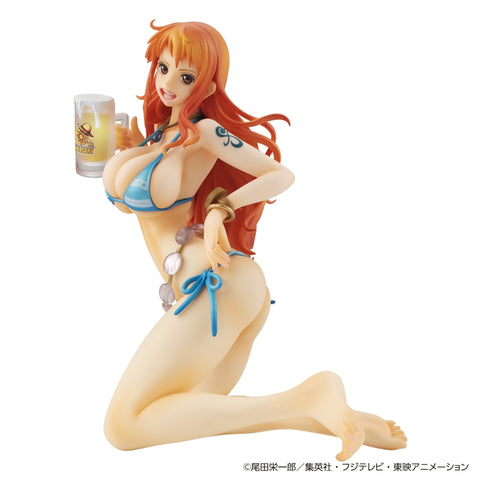 One Piece - Portrait. Of. Pirates - Limited Edition - Nami - Ver.BB_SP 20th Anniversary (Megahouse) [Shop Exclusive]