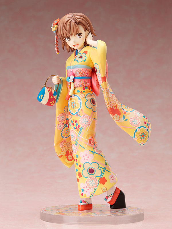 Toaru Kagaku no Railgun T -Mikoto Misaka- Furisode ver. 1/7