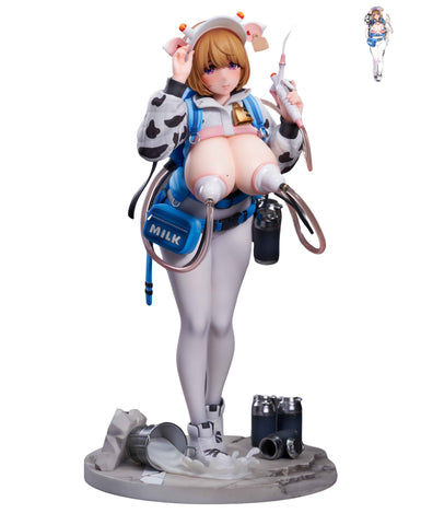 Original - Milk Tank - 1/6 - With Acrylic Stand (Eclipse Feather)