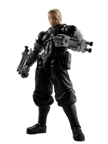 Kaijuu No. 8 - Shinomiya Isao - S.H.Figuarts (Bandai Spirits)