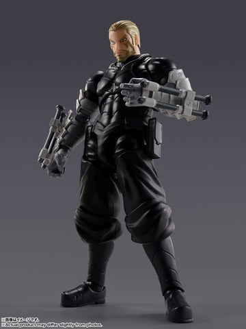 Kaijuu No. 8 - Shinomiya Isao - S.H.Figuarts (Bandai Spirits)