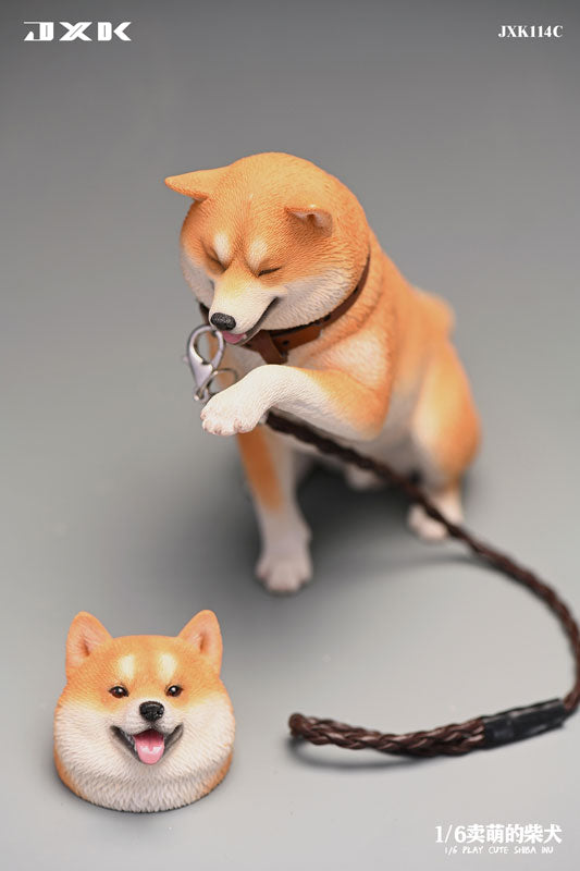 1/6 Frolicking Shiba C