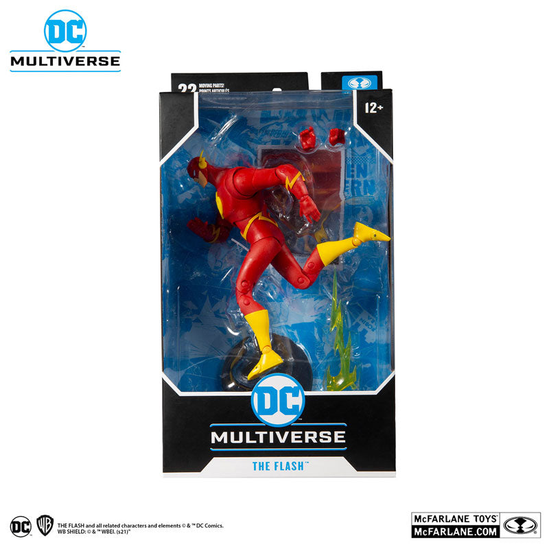DC Comics DC Multiverse 7 Inch Action Figure Flash [Anime