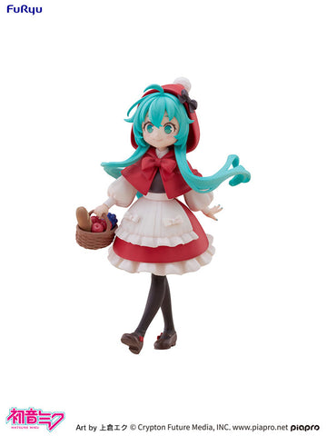 Piapro Characters - Hatsune Miku - Desktop Fairy - Little Red Riding Hood ver. (FuRyu)